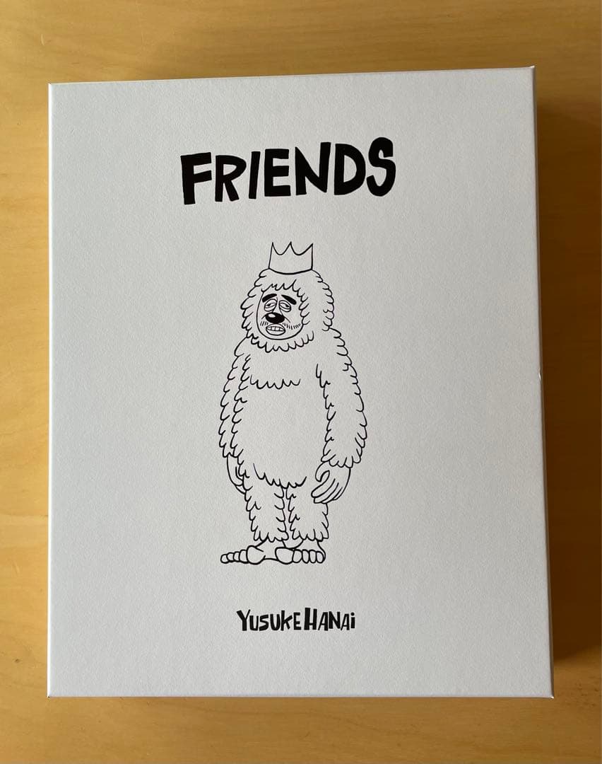 花井祐介　yusuke hanai 「Friends」ジークレー　10枚セット