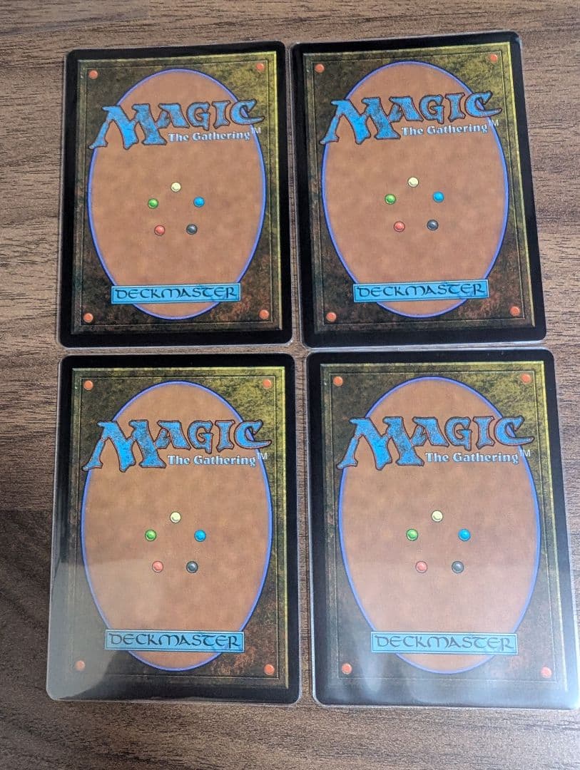 量子の謎かけ屋 日本語4枚セット