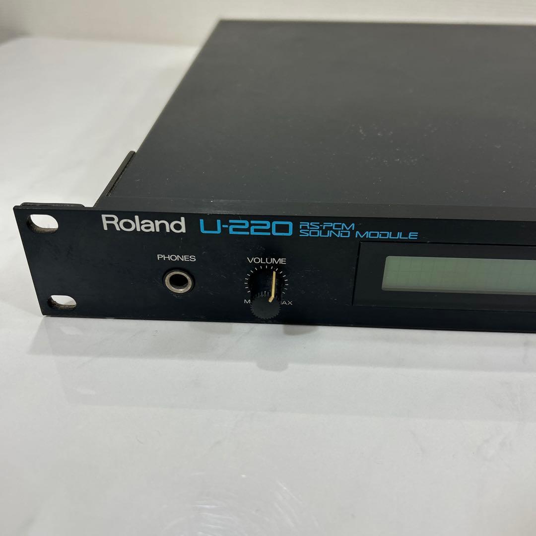 Roland ローランド　サウンド　エフェクト　U-220 通電確認のみ