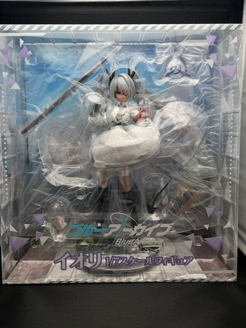 ブルーアーカイブ 銀鏡イオリ 1/7スケールフィギュア※新品、未開封※