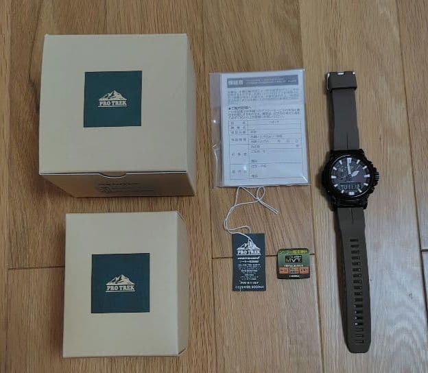 プロトレック　CASIO PRO TREK 　PRW-61Y-1BJF