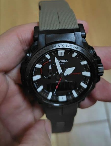 プロトレック　CASIO PRO TREK 　PRW-61Y-1BJF