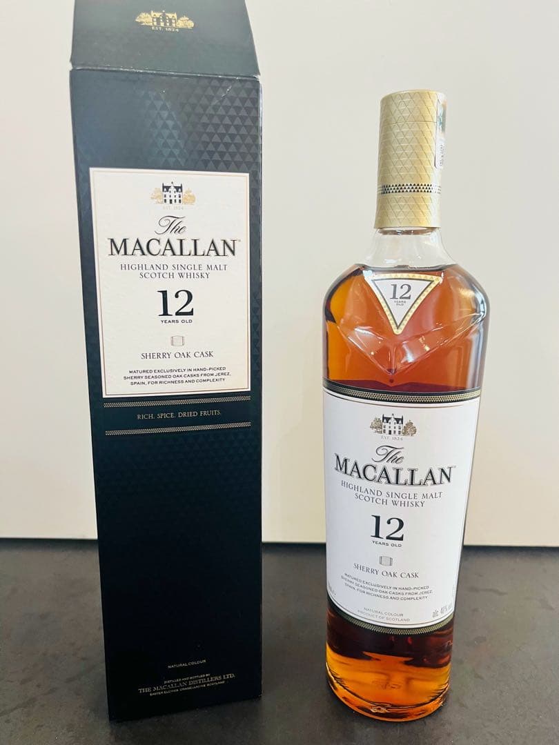 マッカラン12年 Old Sherry Oak