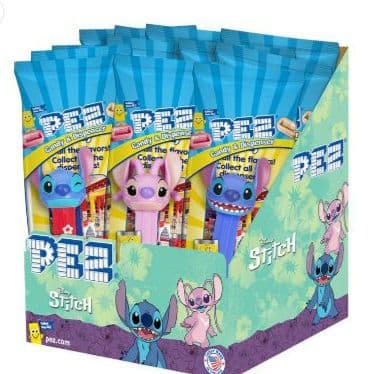 【PEZ】ディズニースティッチ PEZ パーティーパック (12個パック)