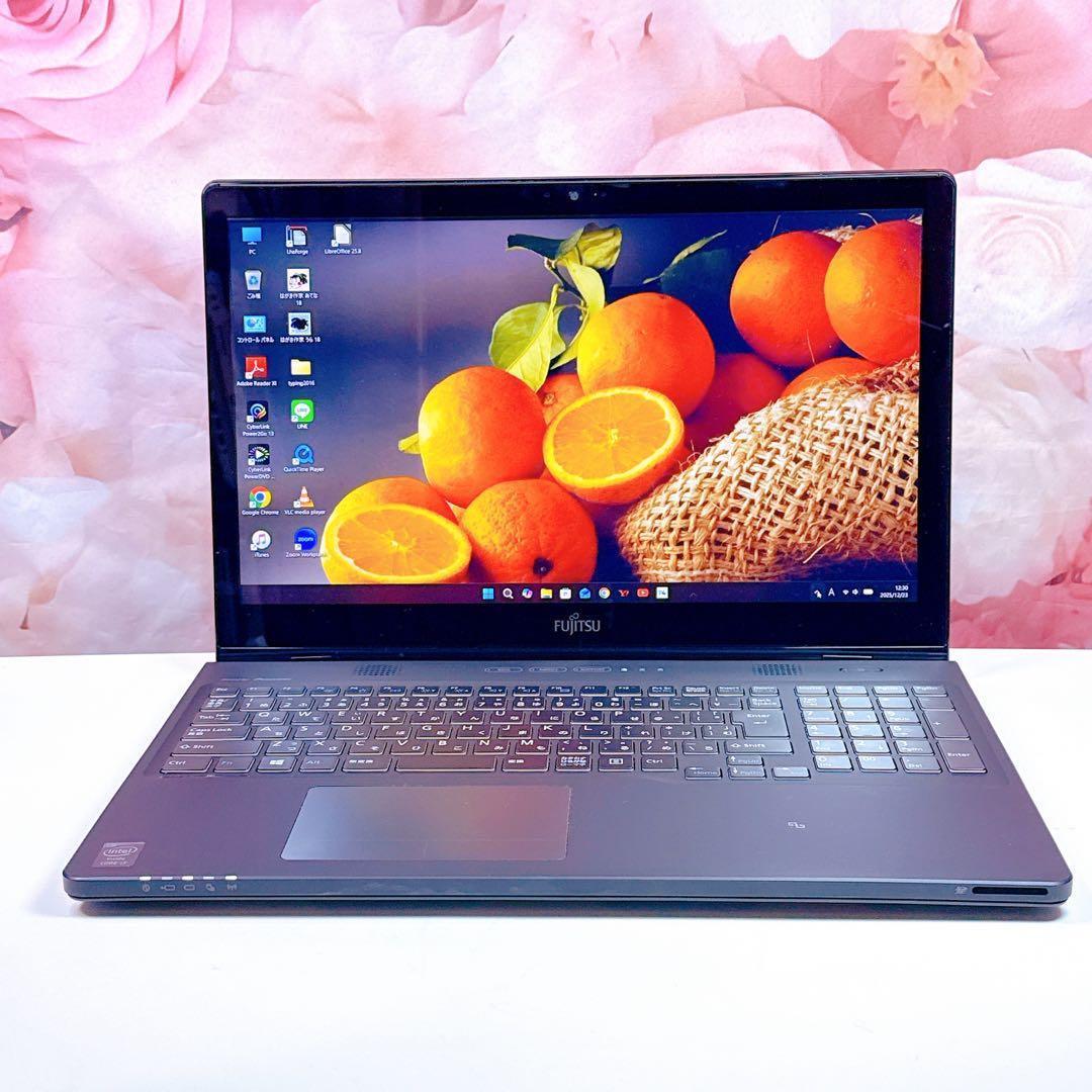 緊急入荷❤️corei7❤️16GB SSD✨windows11大容量ノートパソコン