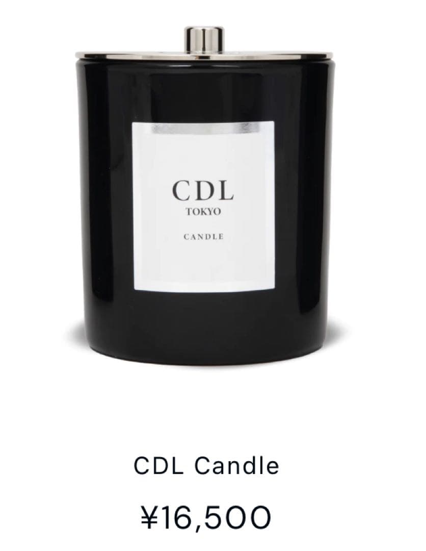 新品未使用　CDL TOKYO CDL Candle 登坂広臣