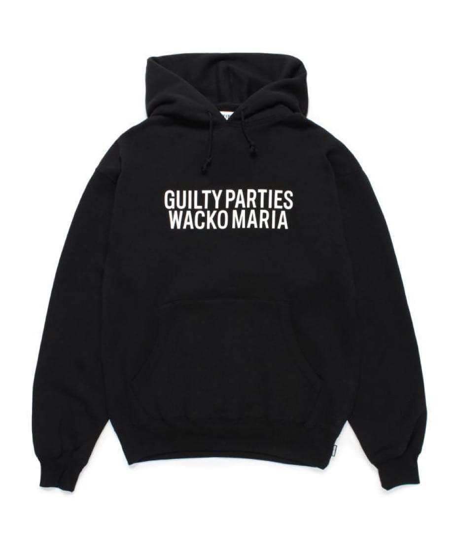 新品 WACKO MARIA PULLOVER HOODED SWEAT SH