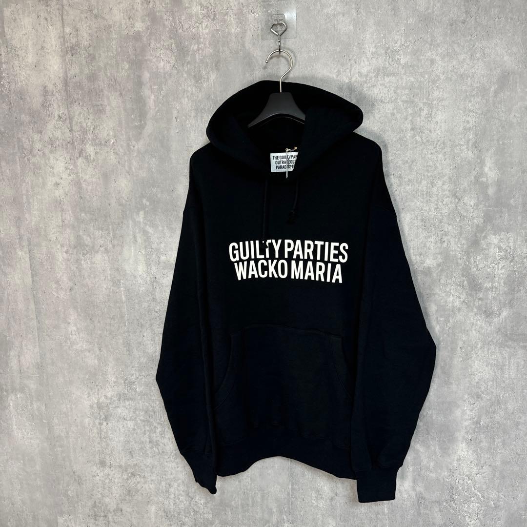 新品 WACKO MARIA PULLOVER HOODED SWEAT SH