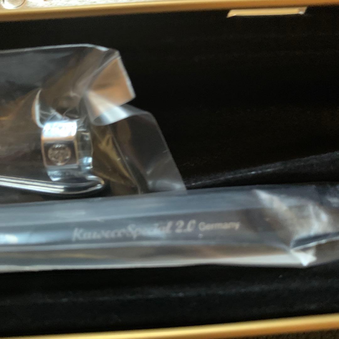 新品・未使用 【専用クリップ（銀）付き】カヴェコスペシャル 2.0mmブラック