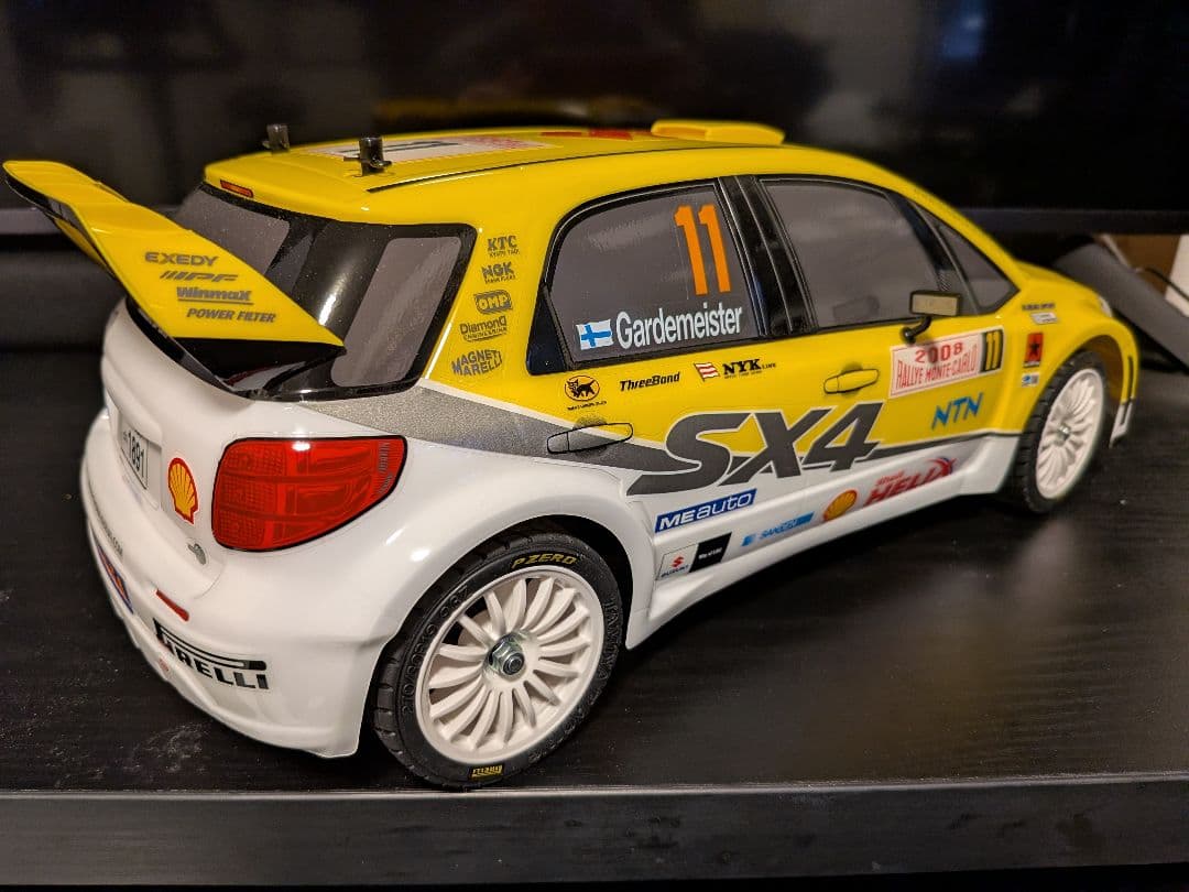 TAMIYA SX4 WRC 1/10 電動RCカー 非売品