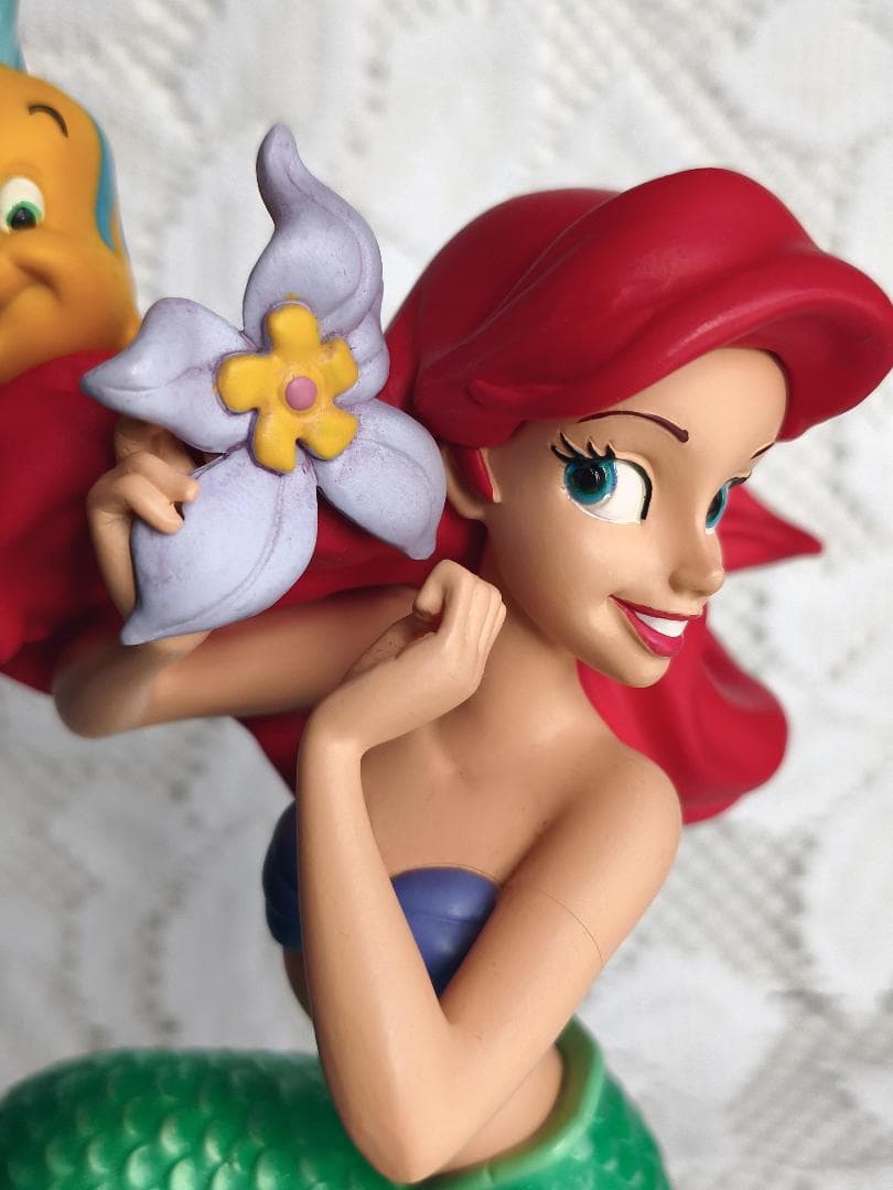 S*i様 【訳アリ】アリエル　オルゴール　公式フィギュア　アメリカ製　海外パーク