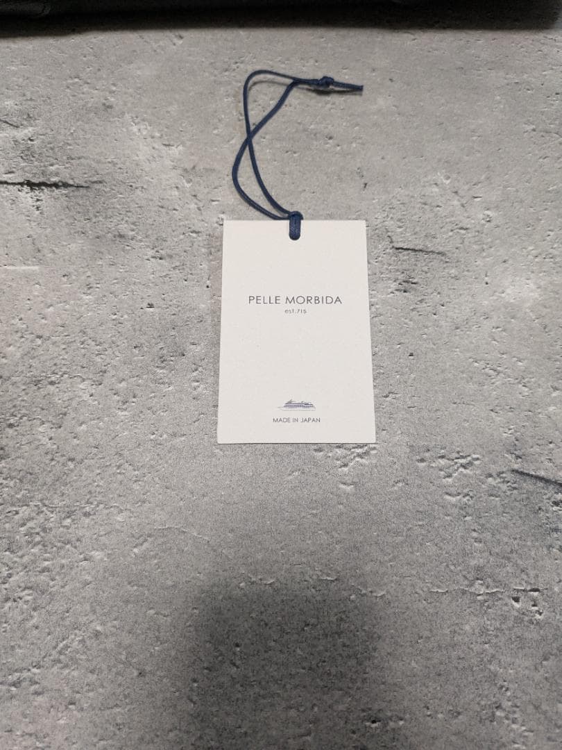 PELLE MORBIDA ブリーフケース Capitano 黒 CA104