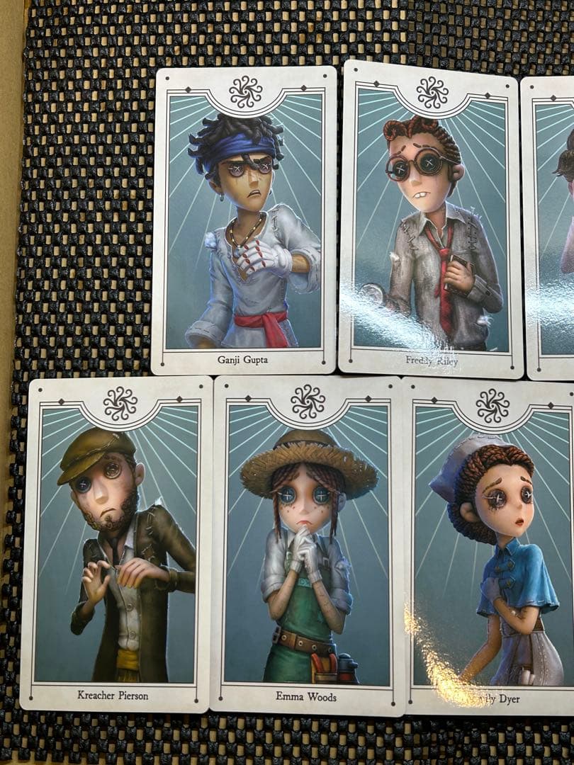 第五人格 IdentityV トレーディングカード タロット　空軍　庭師　医師