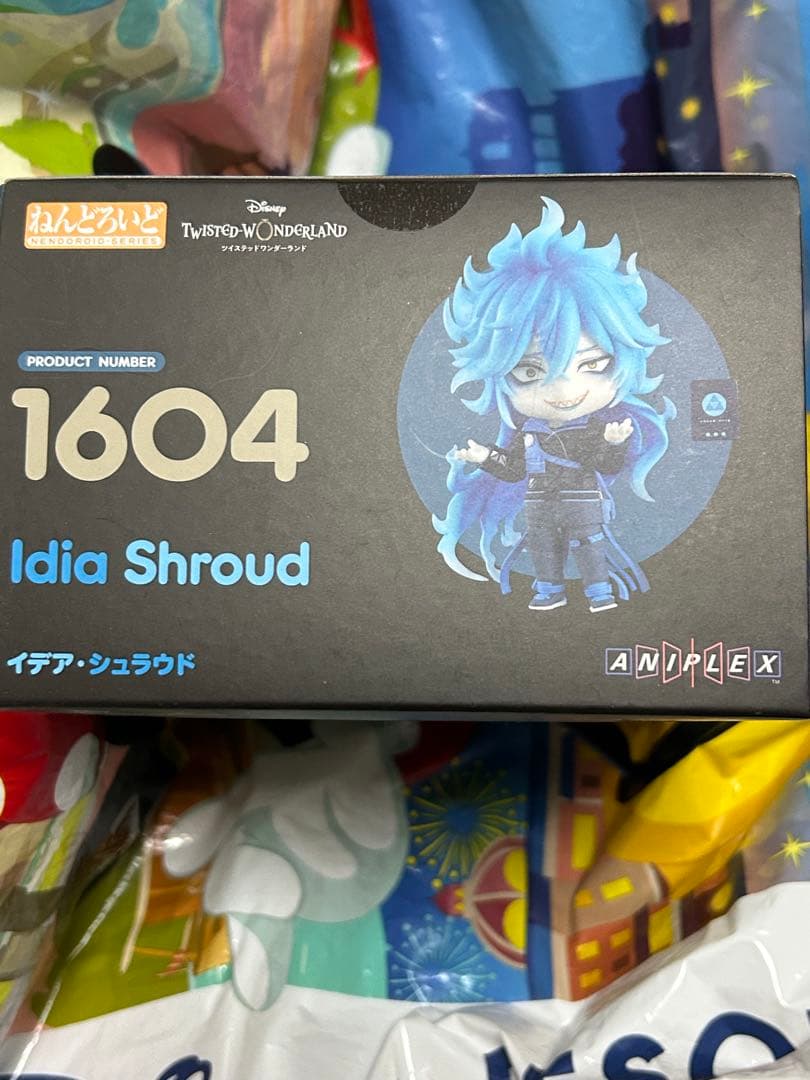 ツイステ　ねんどろいど　イデア