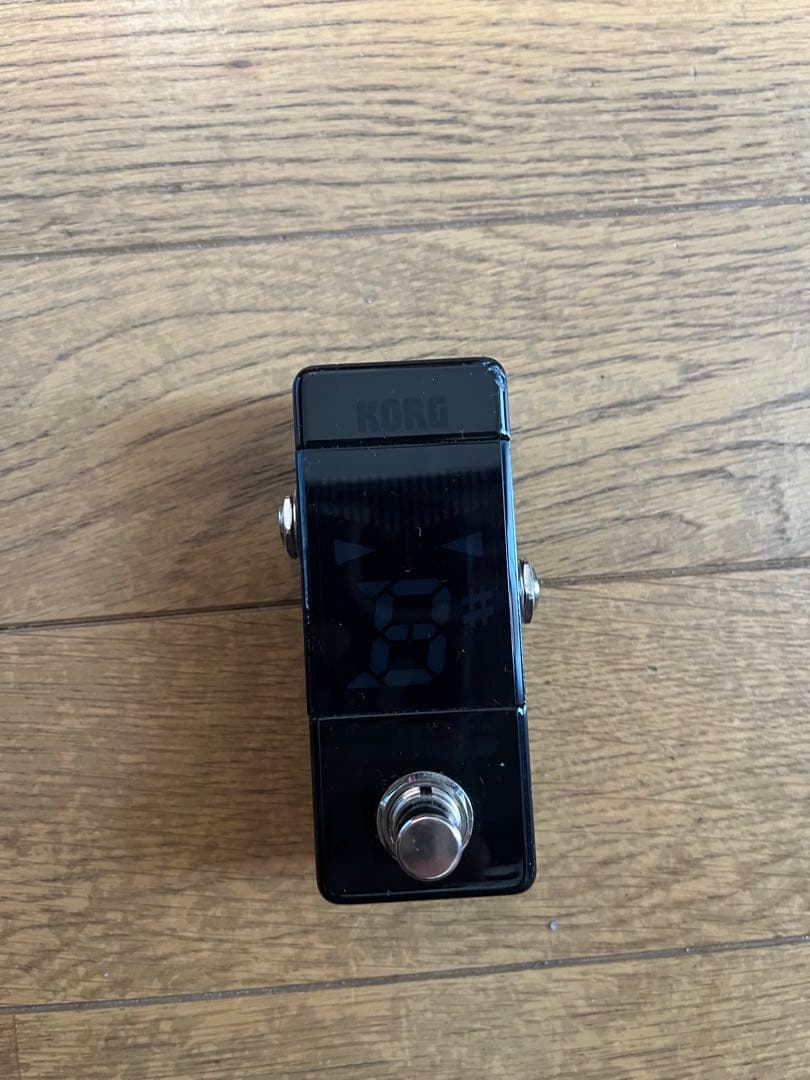 ギター KORG pitchblack x mini