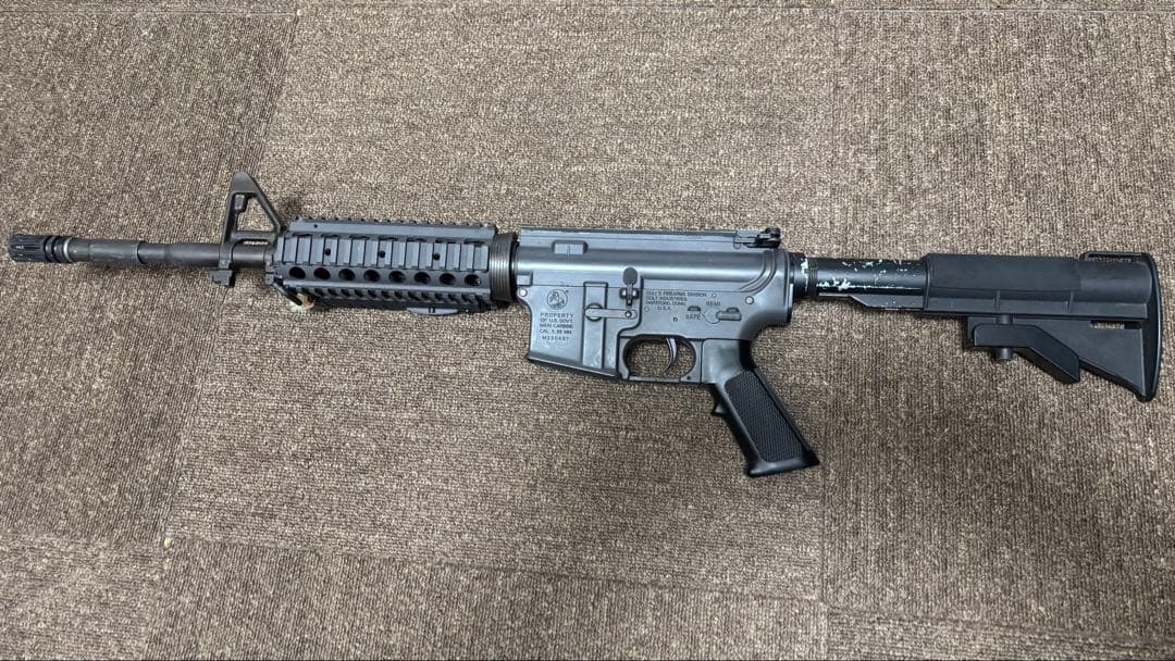 東京マルイ　コルト M4A1 リスバージョン