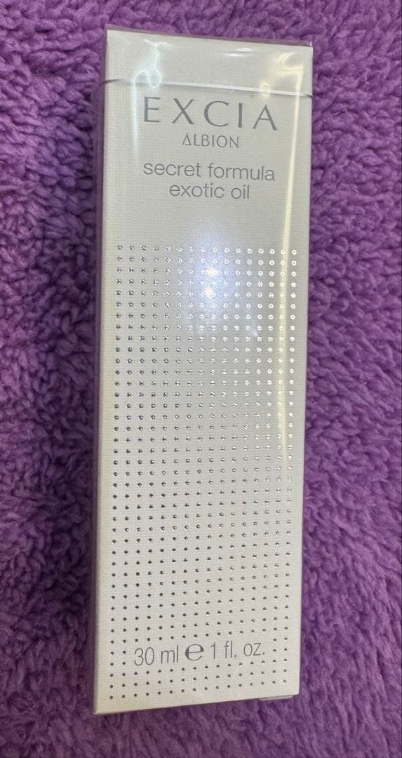 アルビオン エクシア シークレットフォーミュラ エキゾチックオイル ALBION