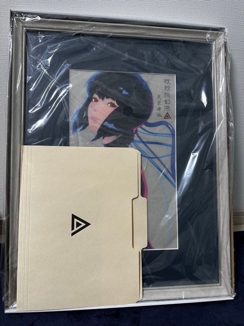 浮世絵木版画 攻殻機動隊 　37/300