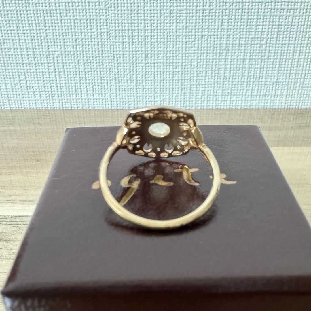 専用 新品 agete k5 透かしリング