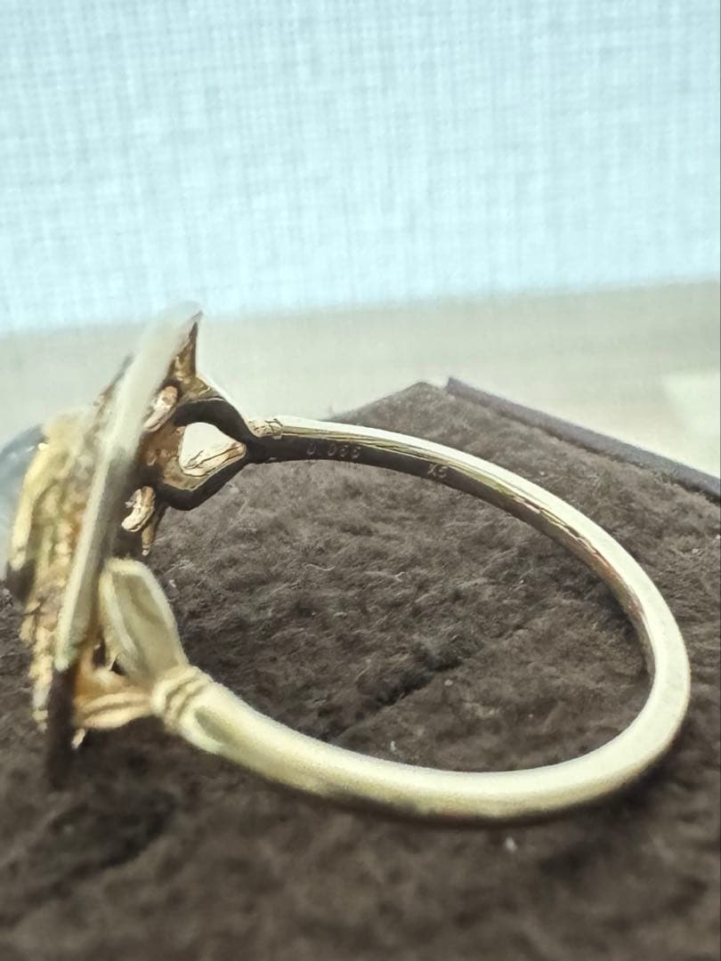 専用 新品 agete k5 透かしリング