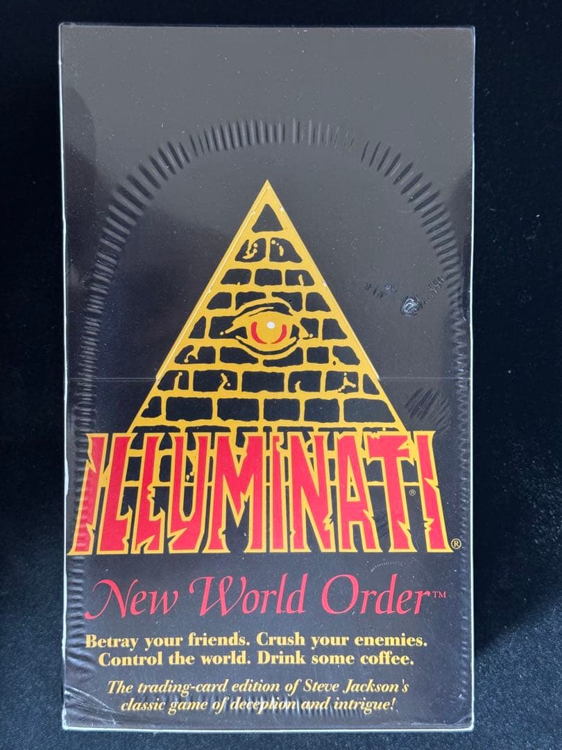 【期間限定3/31まで】イルミナティカード 未開封ブースターBOX INWO