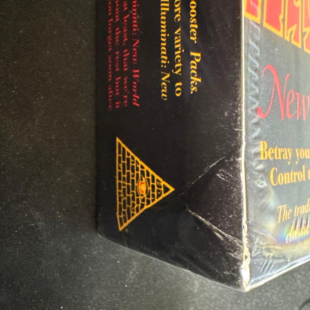 【期間限定3/31まで】イルミナティカード 未開封ブースターBOX INWO