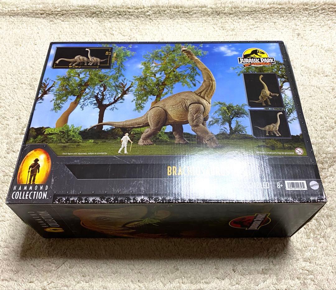 マテル　ハモンドコレクション　ブラキオサウルス　廃盤　ジュラシックパーク