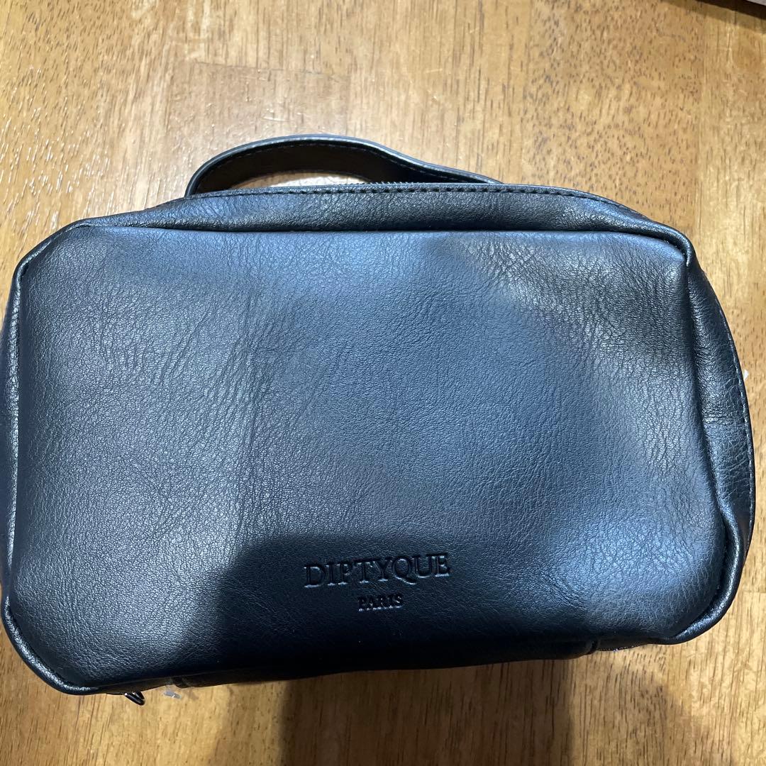 本日値下げカタール航空　DIPTYQUE ディプティックポーチ4点セット➕ポーチ