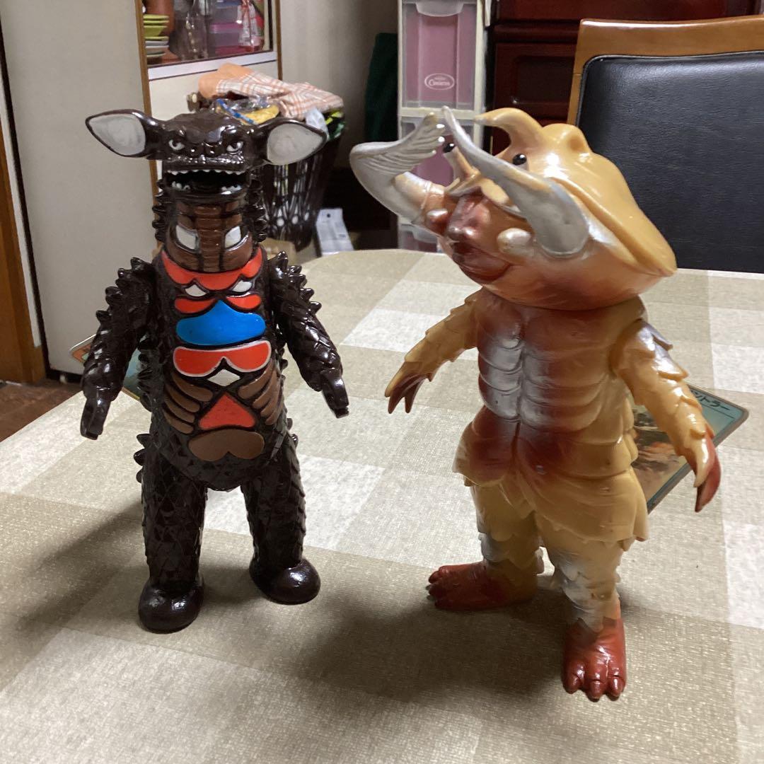 バンダイ　初版ラミネートタグ付き　ギャンゴ＆アントラー　現状渡し