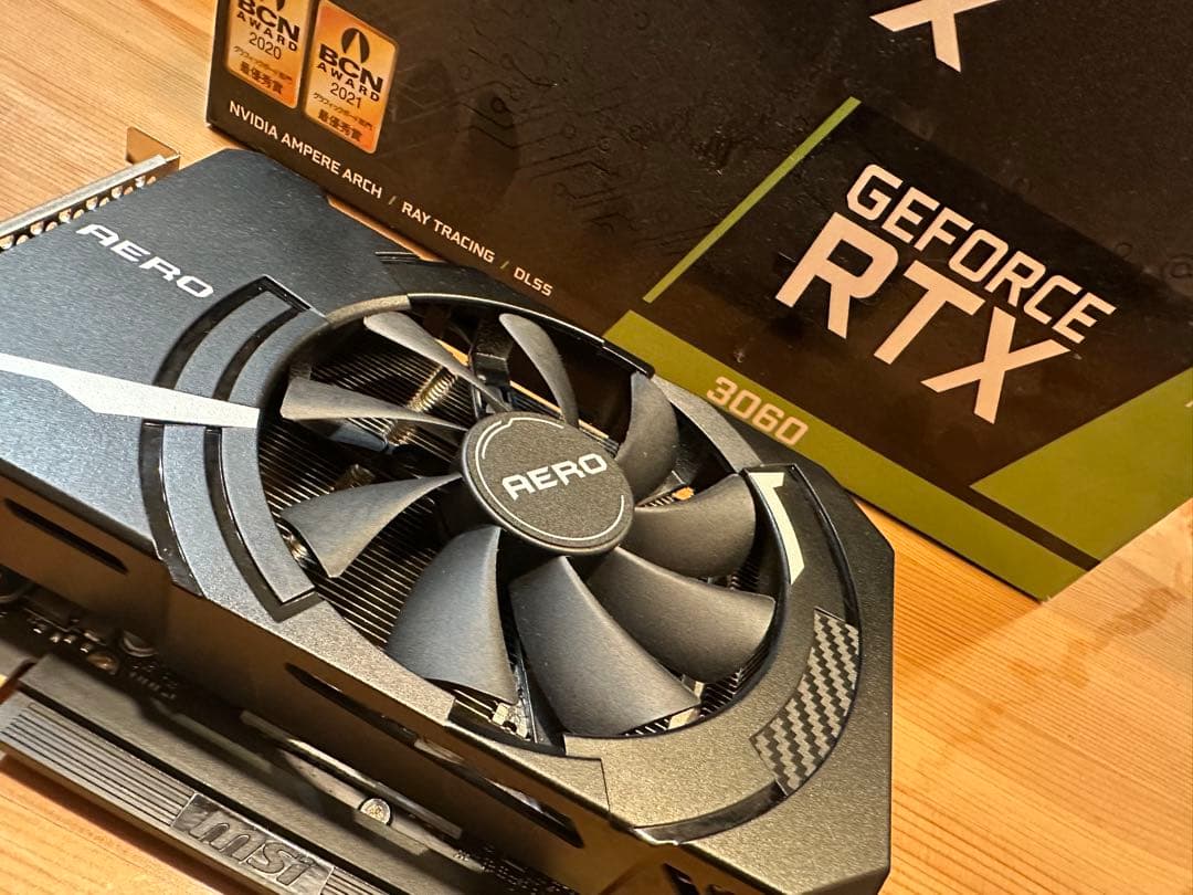 MSI GeForce RTX 3060 グラフィックボード