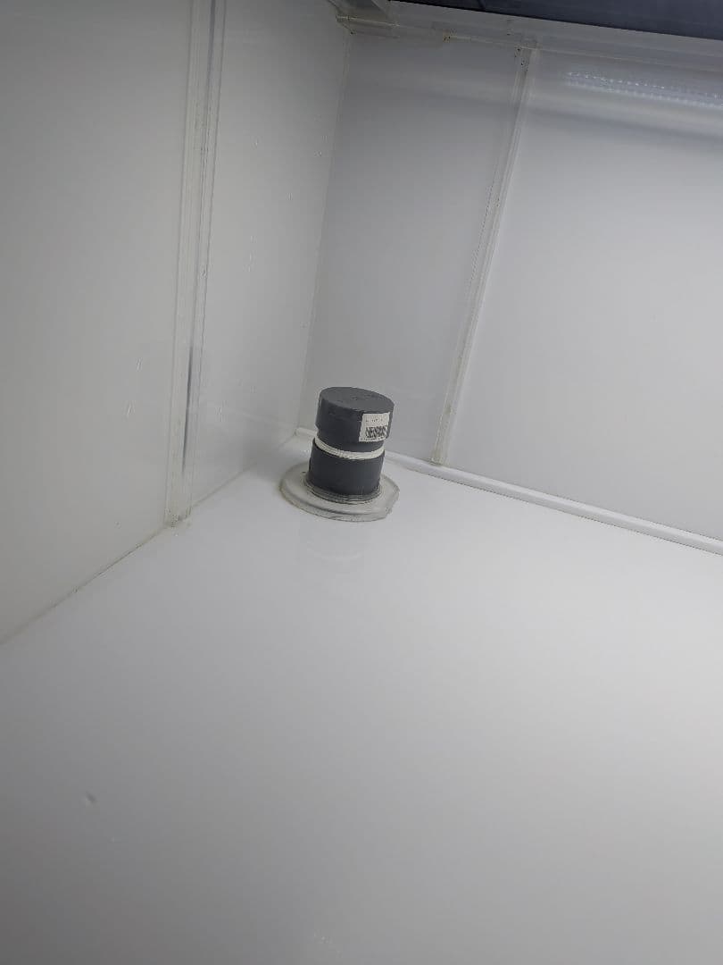 アクリル水槽 1200-600-410 ぷぅ工房 上部フィルター付き 濾過槽付き