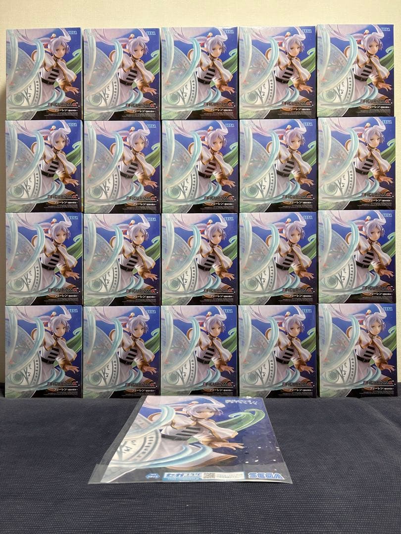 20個 葬送のフリーレン FIGURIZMα 魔法の高み ポスター付き②