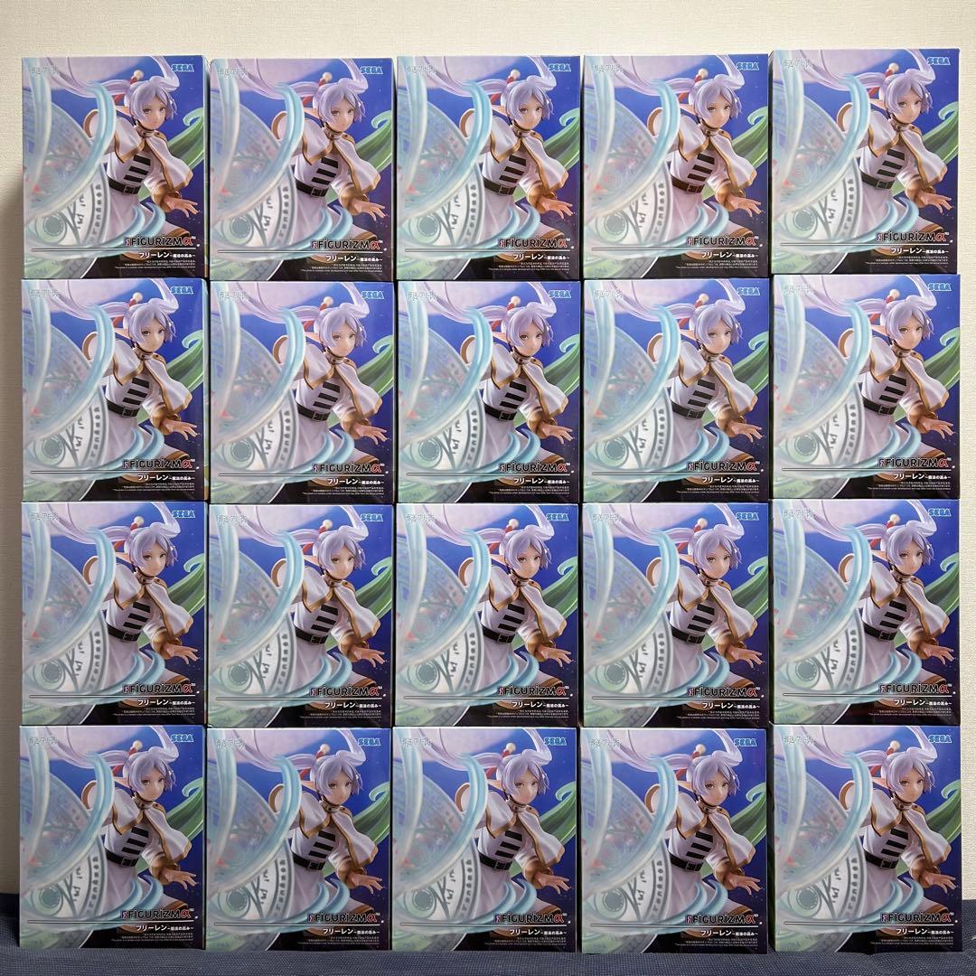20個 葬送のフリーレン FIGURIZMα 魔法の高み ポスター付き②