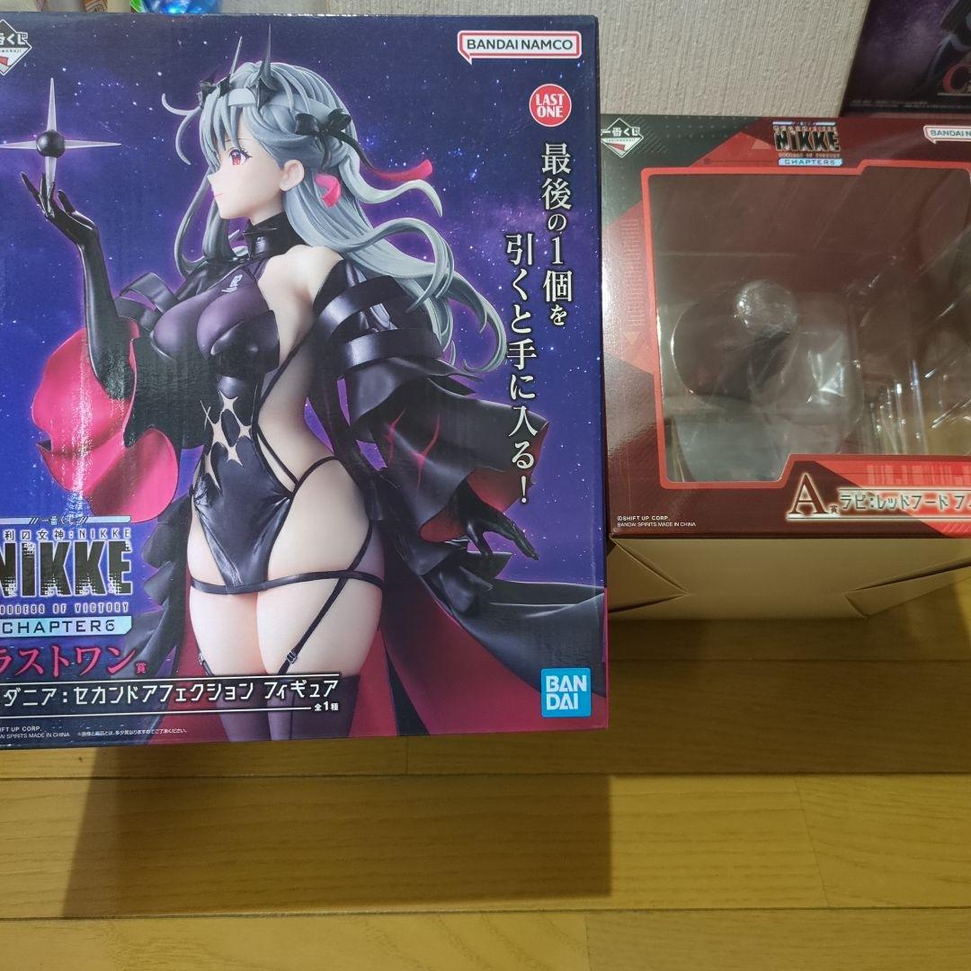 一番くじ　勝利の女神nikke A賞ラピ　ラストワン賞　モダニア 未開封