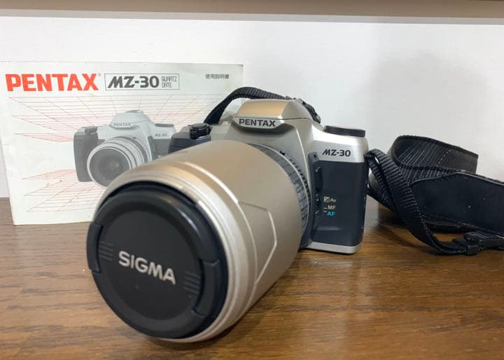 フィルムカメラ PENTAX MZ-30