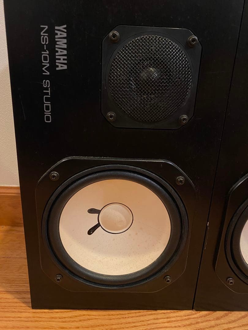 YAMAHA ヤマハ NS-10M STUDIO 動作品