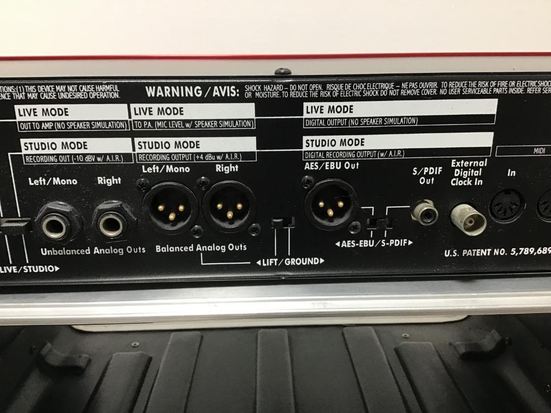 LINE6 Pod Pro(４Uラックケース付き）