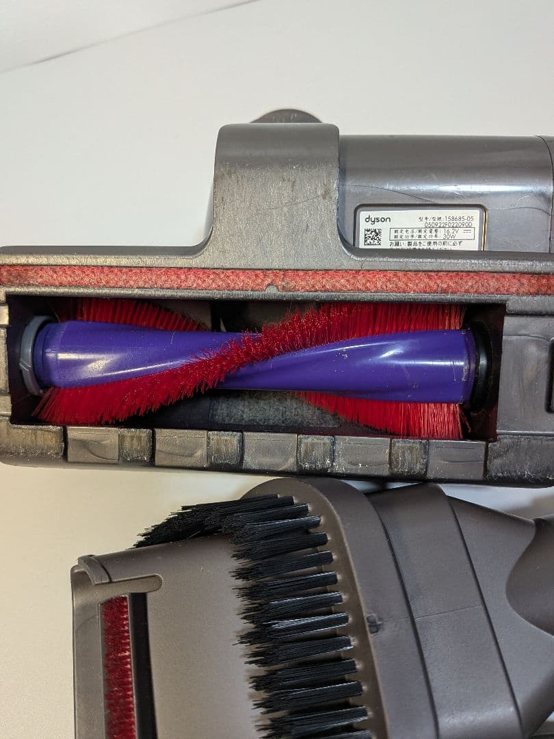 ba530 55分 ダイソン　掃除機　SV12　ソフトヘッドローラー　動作保証