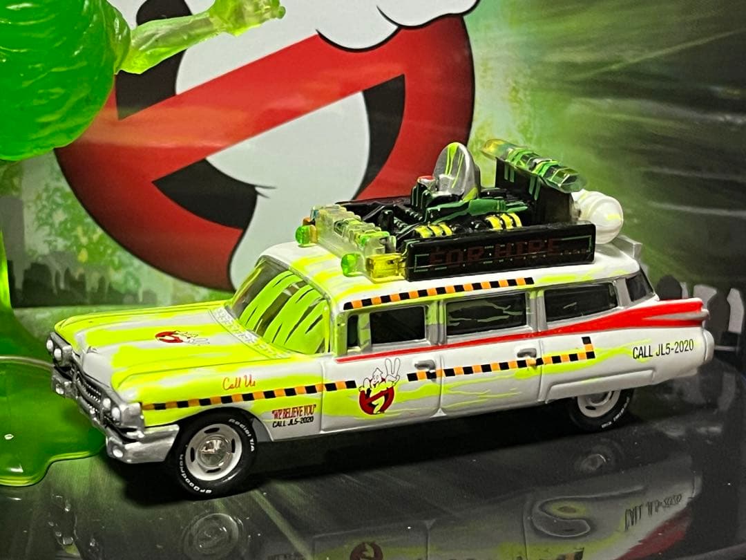 ゴーストバスターズ キャデラック プレジデント パレードカー