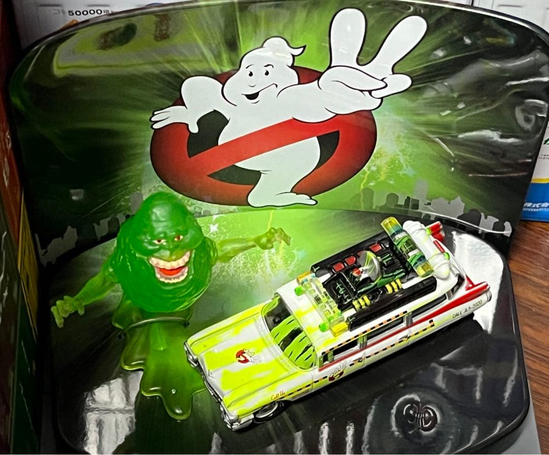 ゴーストバスターズ キャデラック プレジデント パレードカー