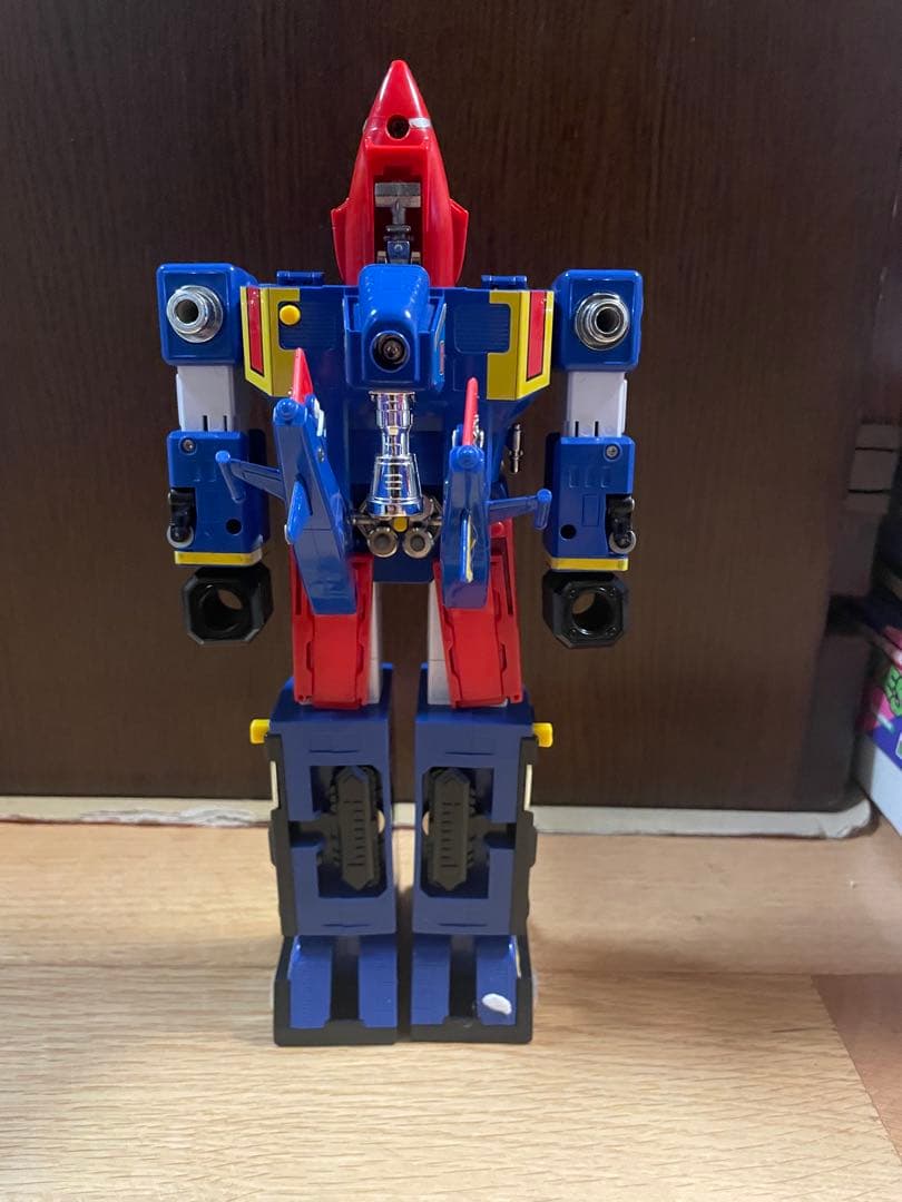 希少　DX超合金 電撃戦隊チェンジマン 当時物 チェンジロボ バンダイ 電撃合体