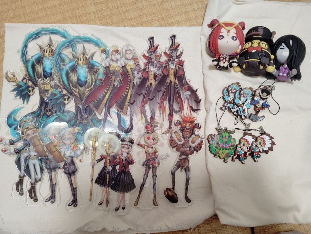 第5人格 一番くじ アクスタ・フィギュア・ラバストセット