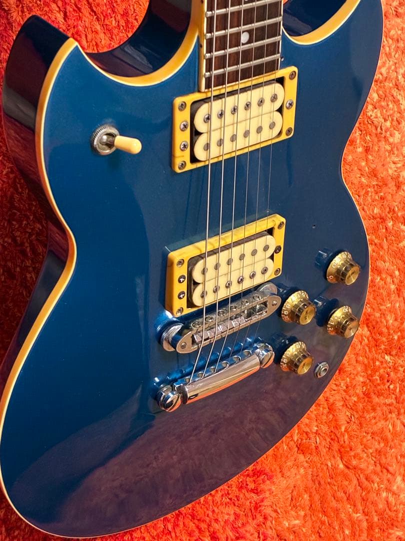 YAMAHA SG800 エレキギター　高中ブルー