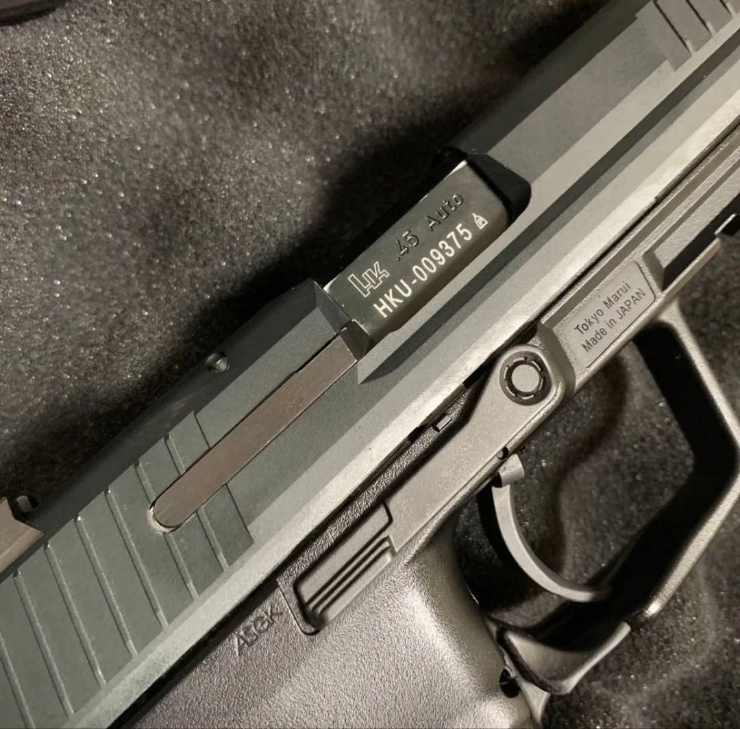 デトネーターカスタム　東京マルイ製 HK45 ガスブローバック