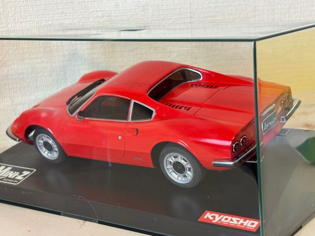 京商/フェラーリ/246GT/ディーノ/ラジコン/ミニッツ/箱付/プロポ/セット