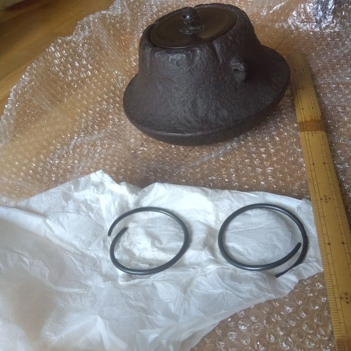 茶道具　風炉釜