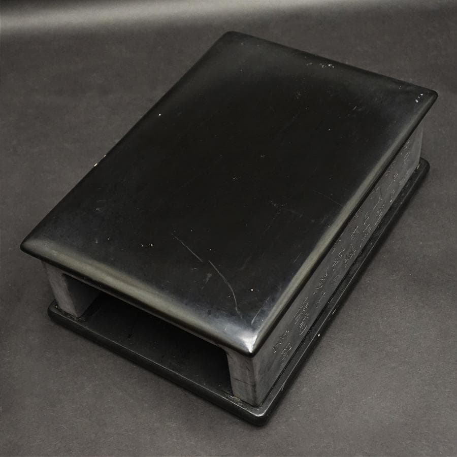 中国古玩 漢詩 端渓硯 唐物 骨董 書道具 未使用品 文房四寶 古美術品