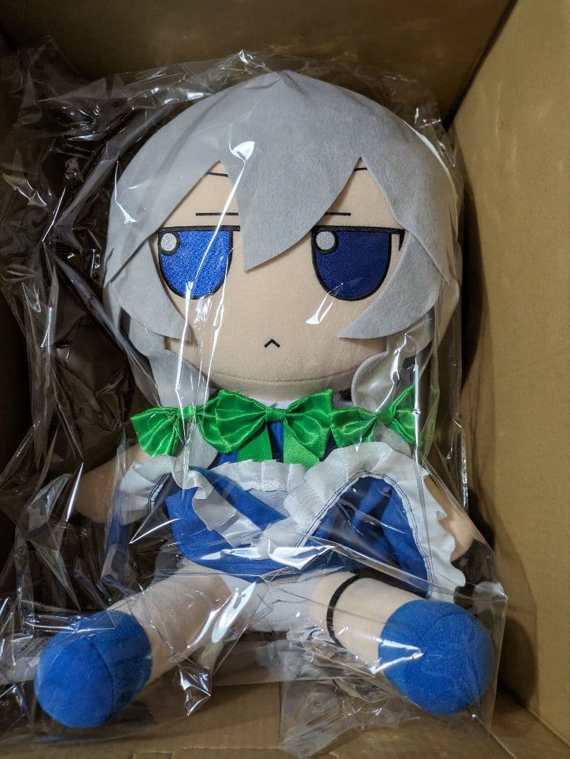 東方Project ふもふも ぬいぐるみ ふもふもさくや。まんなかさいず