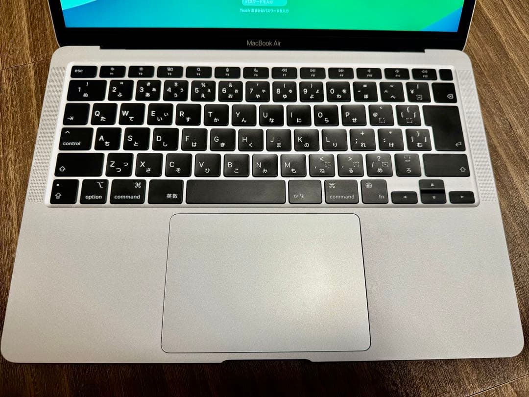 【マナモ】MacBook Air M1 メモリー16GB SSD512GB