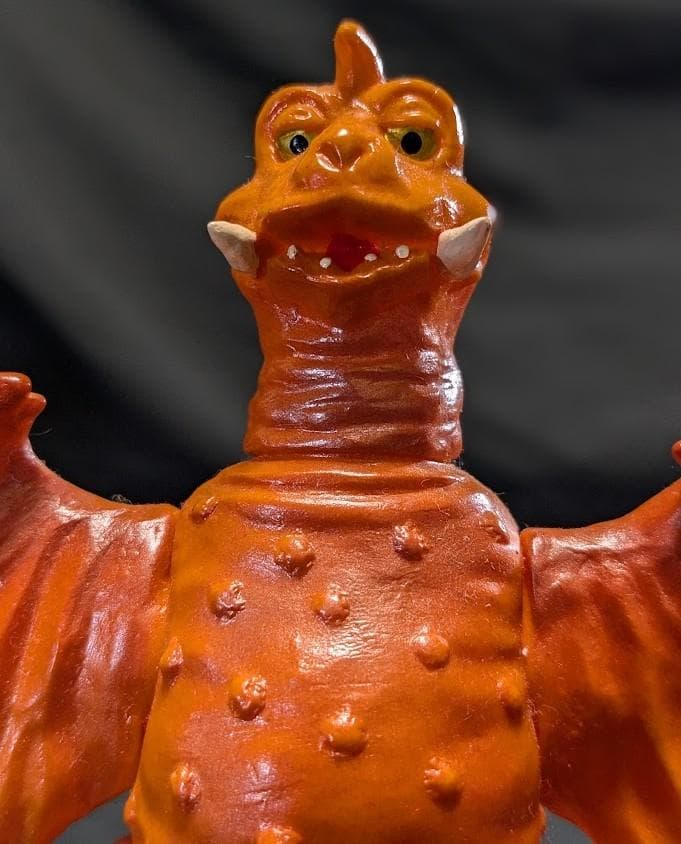 ぺギラ「ウルトラQ」登場怪獣（ベアモデル）ソフビフィギュア